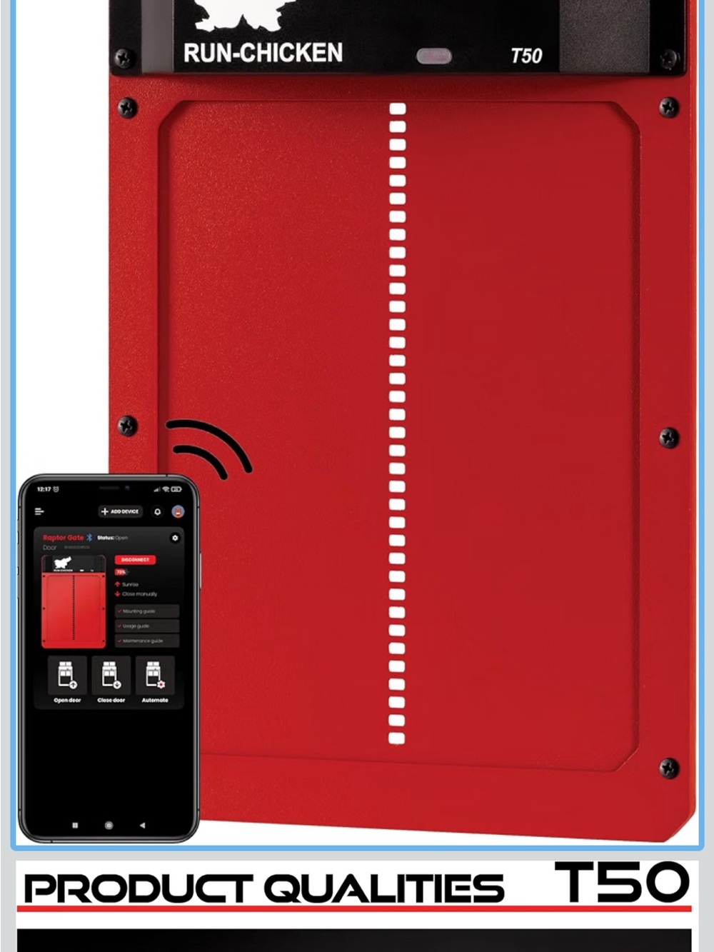 Run-Chicken Automatic Chicken Coop Door